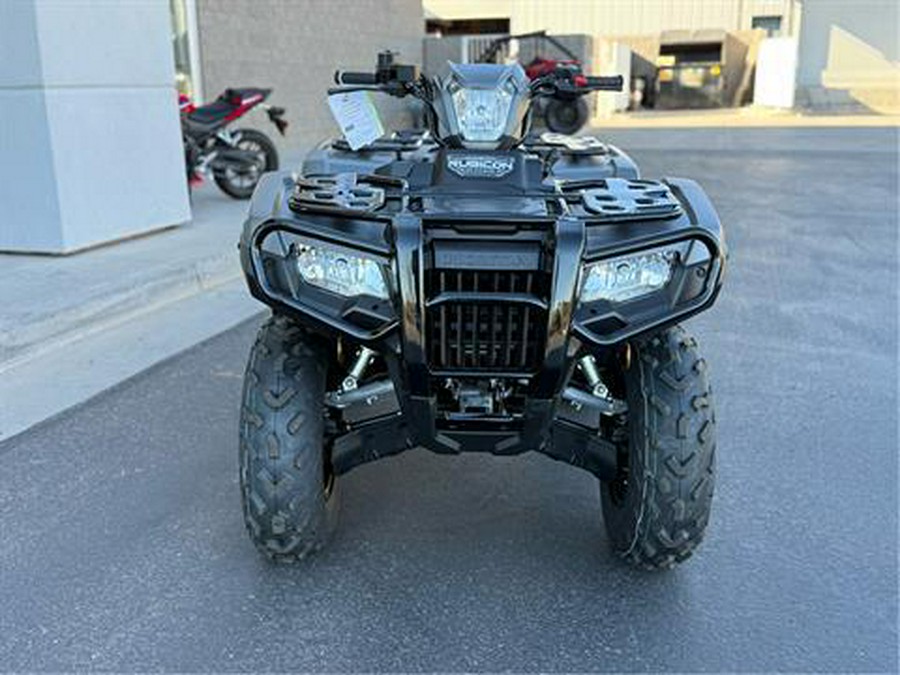 2026 Honda FourTrax Foreman Rubicon 4x4 Automatic DCT EPS Deluxe