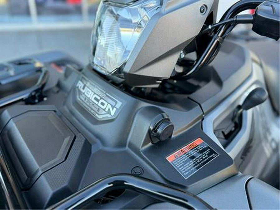 2026 Honda FourTrax Foreman Rubicon 4x4 Automatic DCT EPS Deluxe