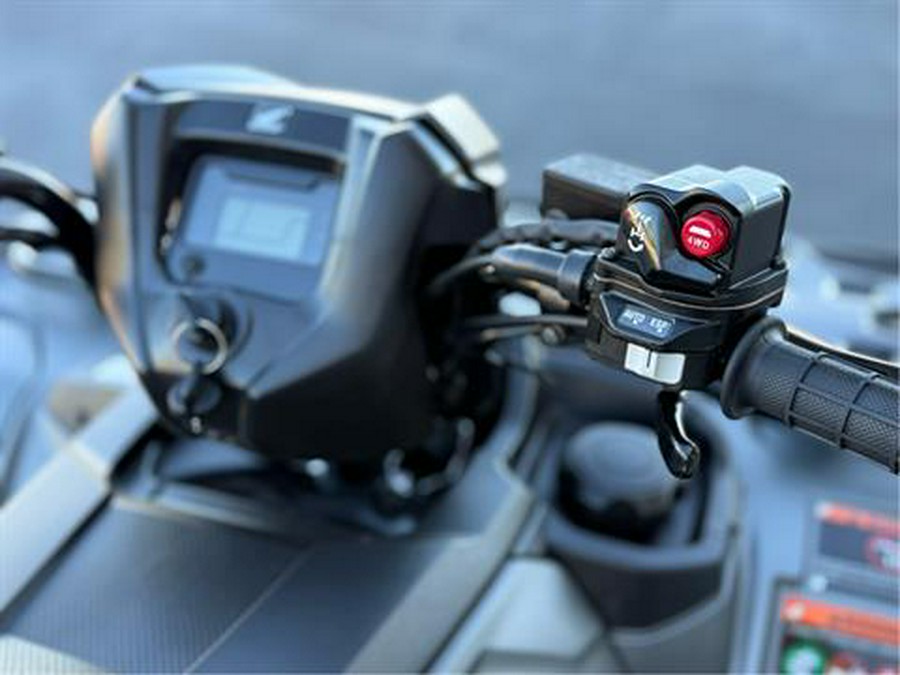 2026 Honda FourTrax Foreman Rubicon 4x4 Automatic DCT EPS Deluxe