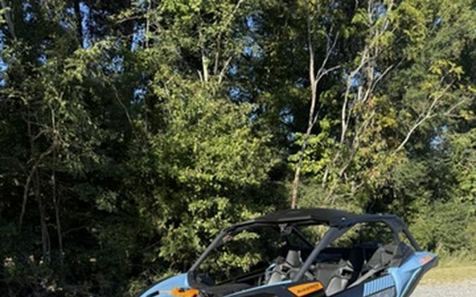 2025 Can-Am Maverick X3 RS Turbo Scandi Blue & Orange Crush