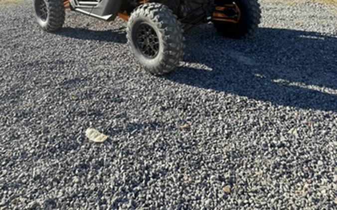 2025 Can-Am Maverick X3 RS Turbo Scandi Blue & Orange Crush