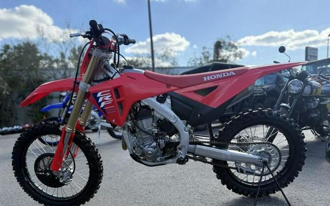 2025 Honda CRF 450R