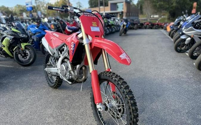 2025 Honda CRF 450R