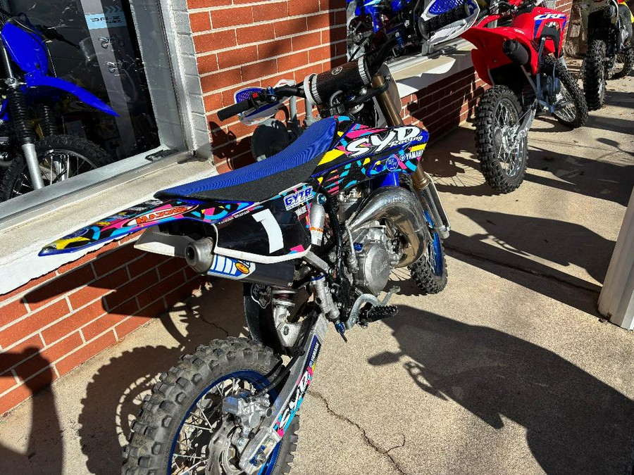 2018 Yamaha YZ 65