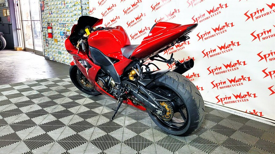 2004 Kawasaki ZX10r ZX1000c