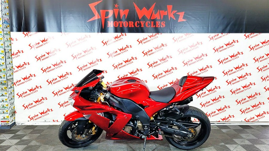 2004 Kawasaki ZX10r ZX1000c