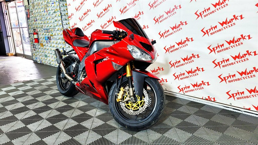 2004 Kawasaki ZX10r ZX1000c