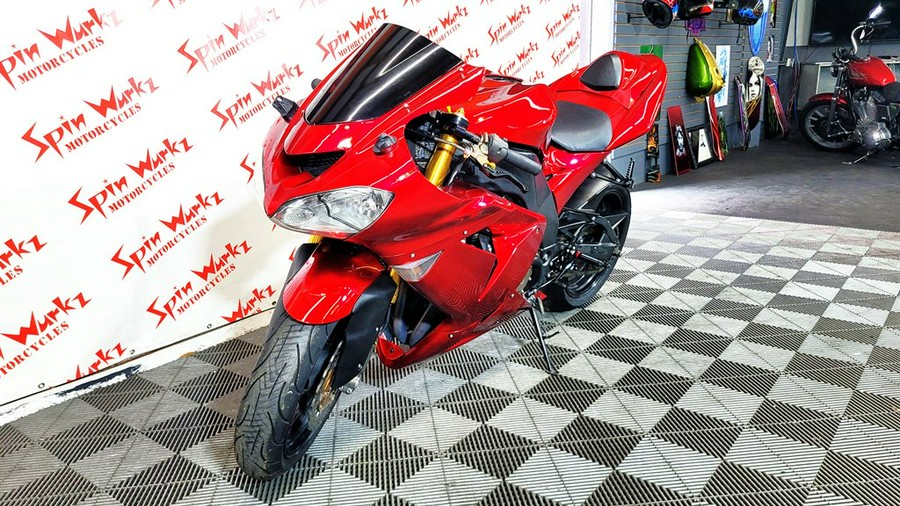 2004 Kawasaki ZX10r ZX1000c