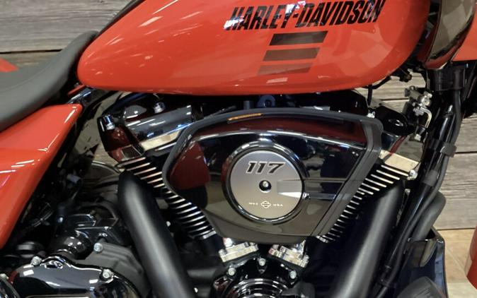 2026 Harley-Davidson® Road Glide 3 Blood Orange