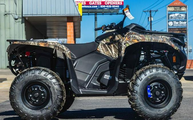 2026 Can-Am® Outlander DPS 500 Dark Wildland Camo