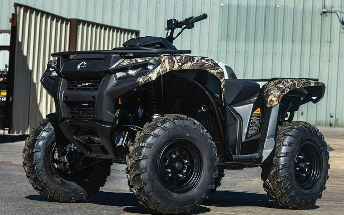 2026 Can-Am® Outlander DPS 500 Dark Wildland Camo