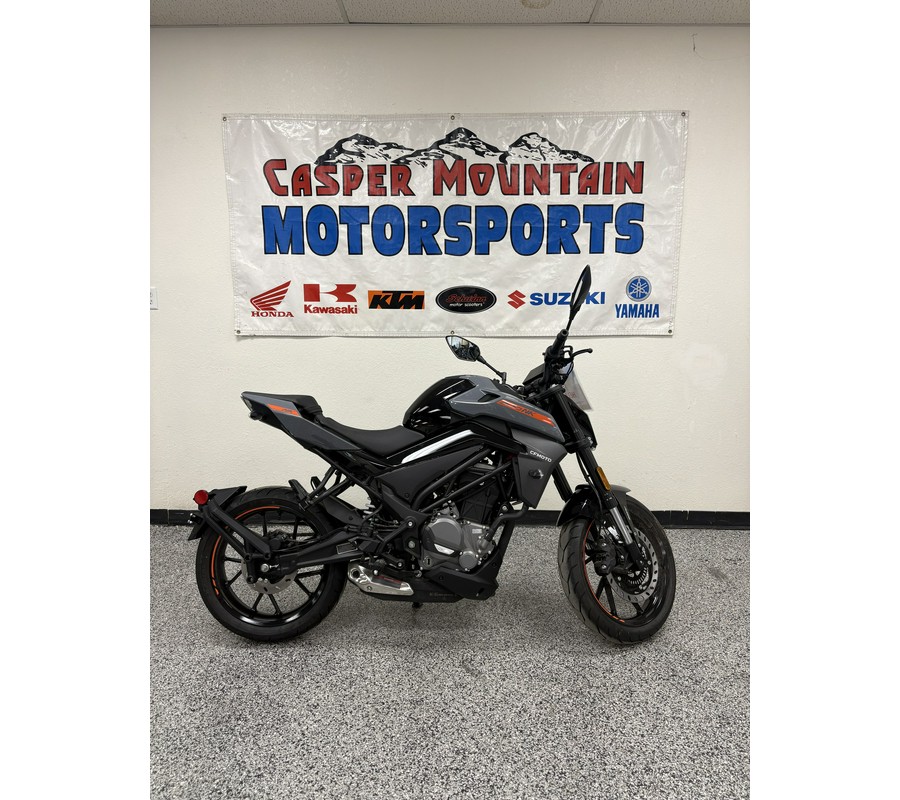 2023 CFMOTO 300NK - C0585