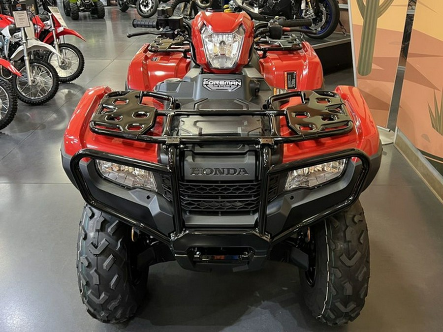 2026 Honda FourTrax Foreman 4x4