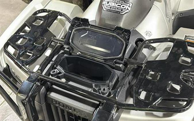 2026 Honda FourTrax Rubicon 700 4x4 Automatic