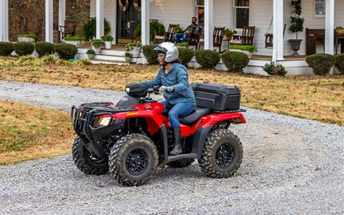 2026 Honda FourTrax Rubicon 700 4x4 Automatic