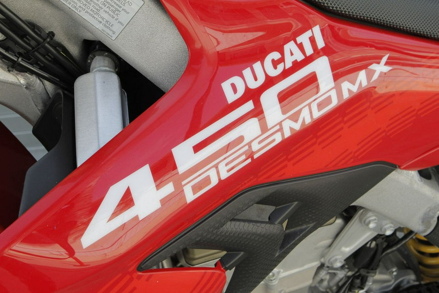 2026 Ducati Desmo450 MX