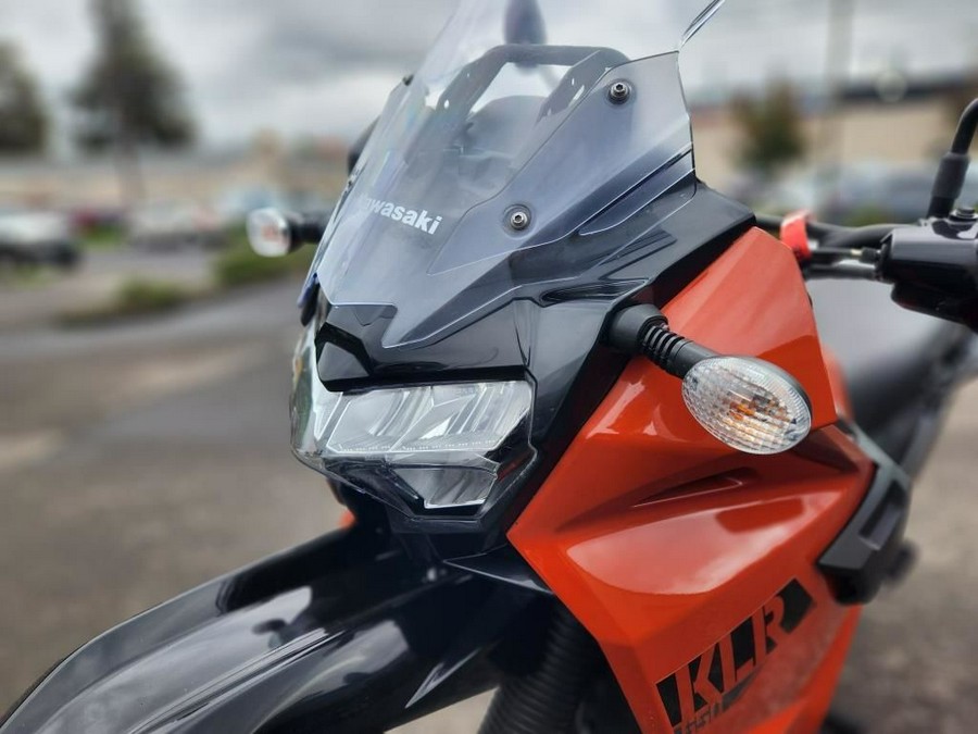 2022 Kawasaki KLR®650