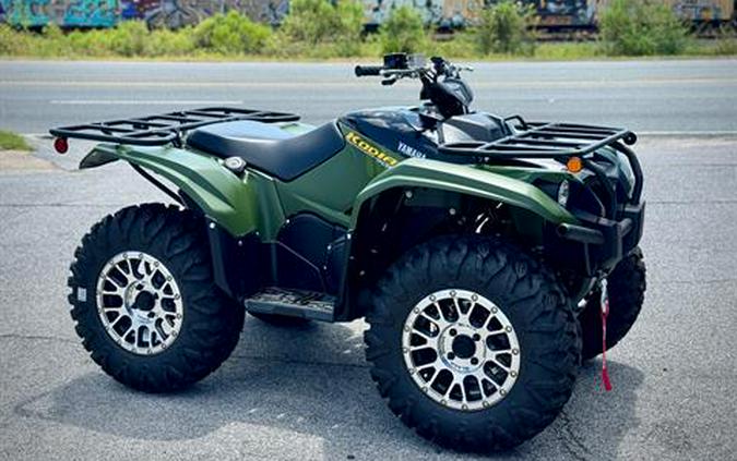 2024 Yamaha Kodiak 700