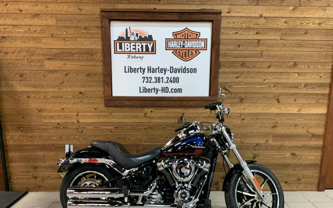 2018 Harley-Davidson Low Rider Vivid Black FXLR