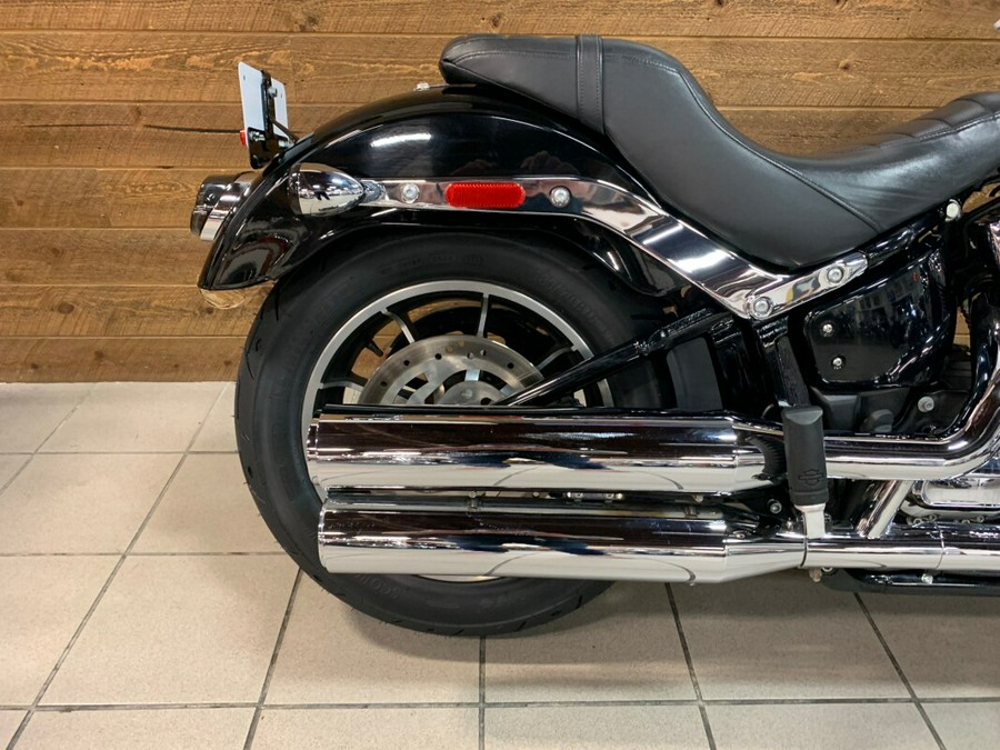 2018 Harley-Davidson Low Rider Vivid Black FXLR
