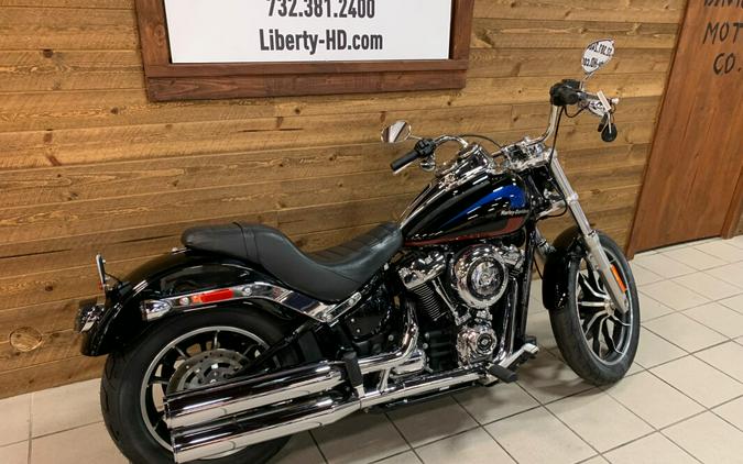 2018 Harley-Davidson Low Rider Vivid Black FXLR
