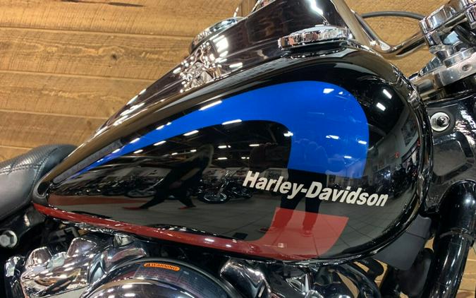 2018 Harley-Davidson Low Rider Vivid Black FXLR