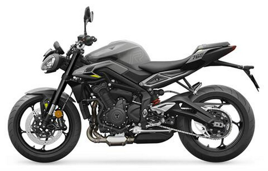 2024 Triumph Street Triple 765 R