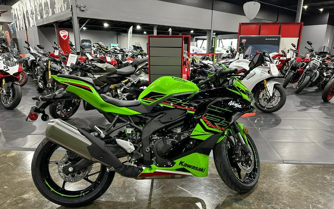 2024 Kawasaki Ninja ZX-4R First Look [Fast Facts]