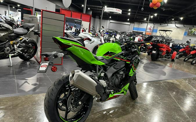 2024 KAWASAKI NINJA ZX-4RR KRT EDITION ABS