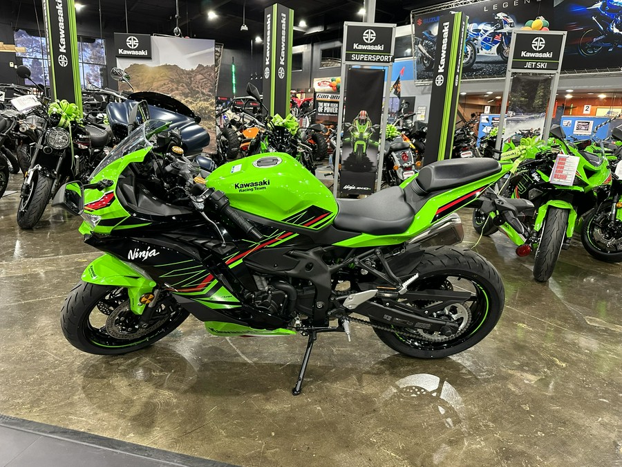 2024 KAWASAKI NINJA ZX-4RR KRT EDITION ABS