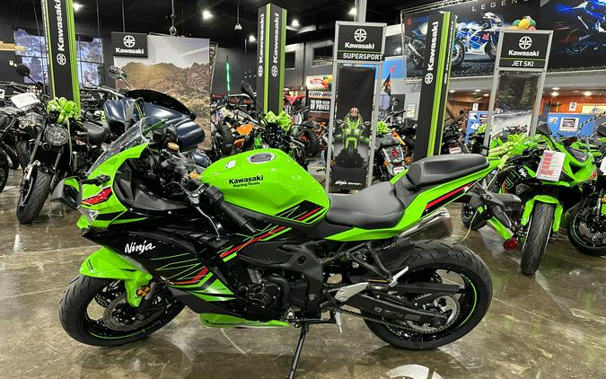 2024 KAWASAKI NINJA ZX-4RR KRT EDITION ABS