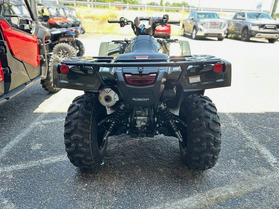 2024 Honda FourTrax Foreman Rubicon 4x4 Automatic DCT