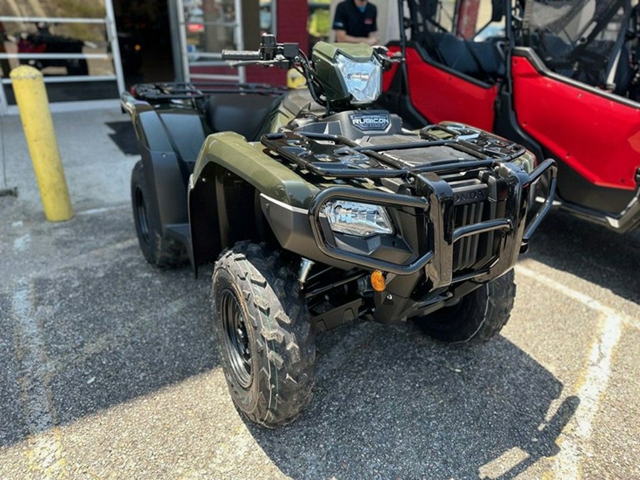 2024 Honda FourTrax Foreman Rubicon 4x4 Automatic DCT