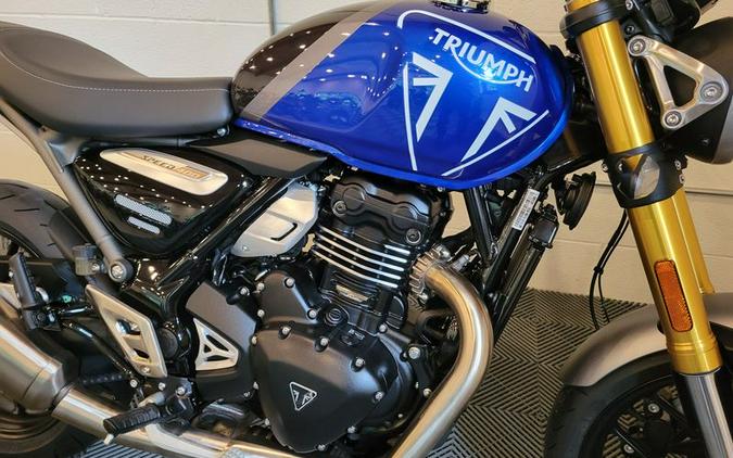 new 2024 Triumph Speed 400