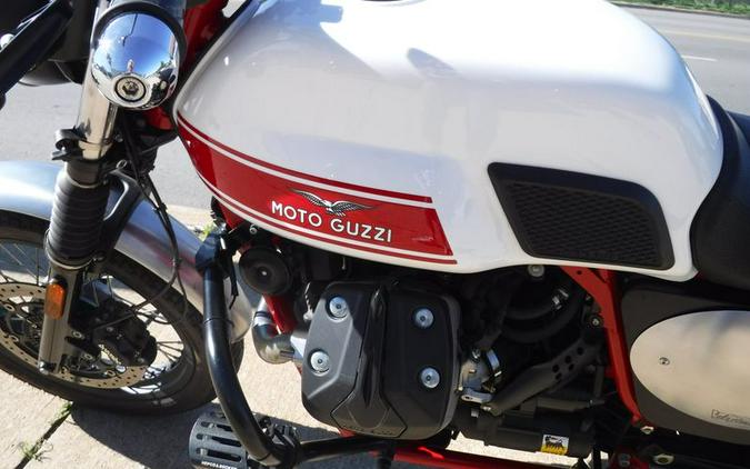 2016 MOTO GUZZI V7 II STORNELLO ABS