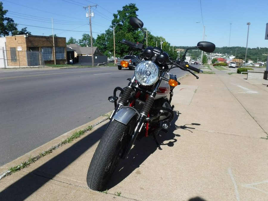 2016 MOTO GUZZI V7 II STORNELLO ABS