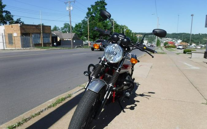 2016 MOTO GUZZI V7 II STORNELLO ABS