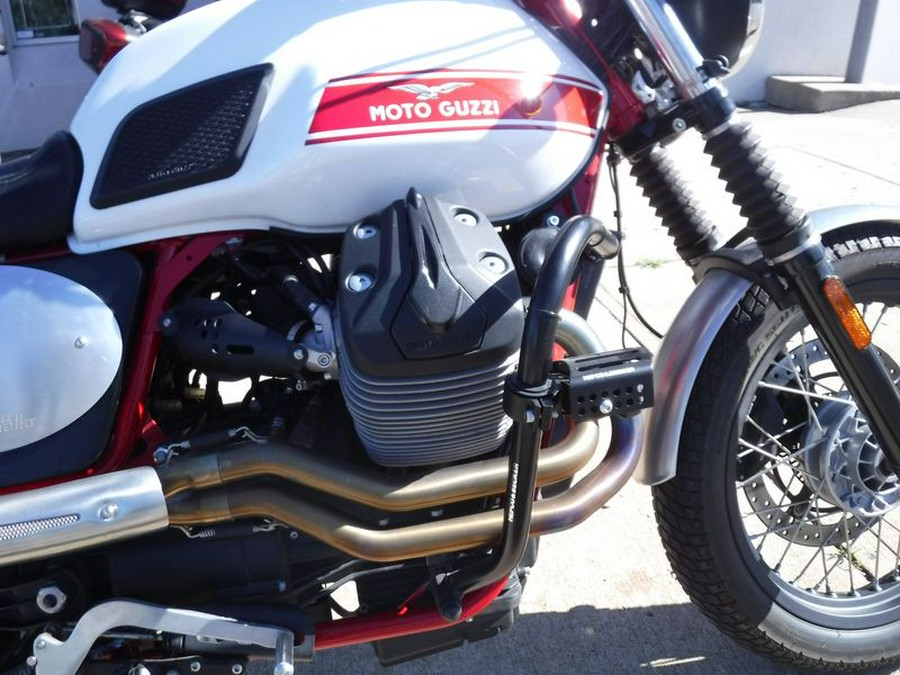 2016 MOTO GUZZI V7 II STORNELLO ABS