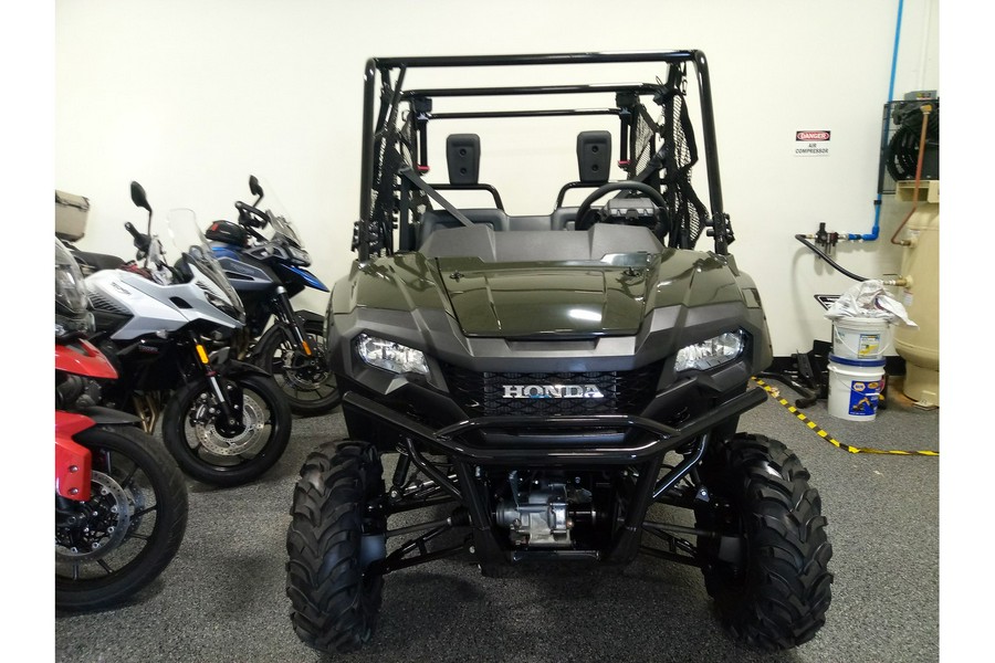 2025 Honda PIONEER 700-4 DELUXE Deluxe - Black Forest Green