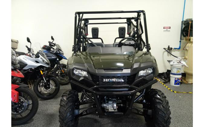 2025 Honda PIONEER 700-4 DELUXE Deluxe - Black Forest Green