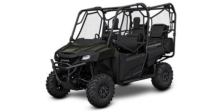 2025 Honda PIONEER 700-4 DELUXE Deluxe - Black Forest Green