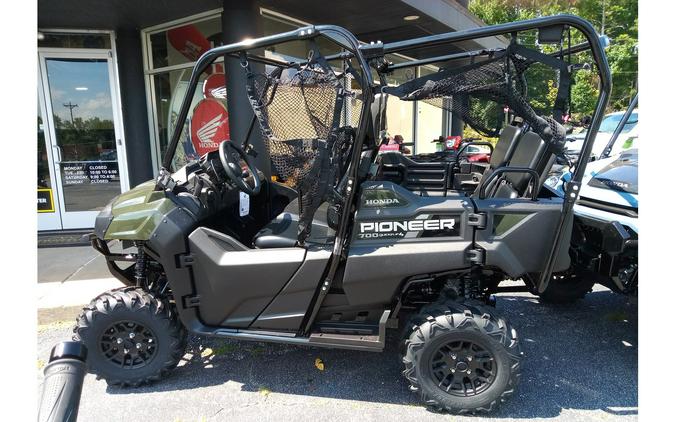 2025 Honda PIONEER 700-4 DELUXE Deluxe - Black Forest Green