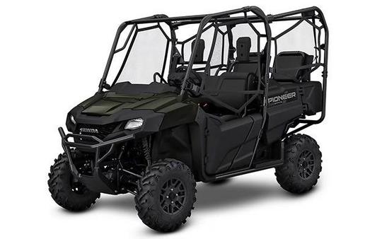 2025 Honda PIONEER 700-4 DELUXE Deluxe - Black Forest Green