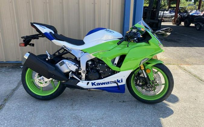 2024 Kawasaki Ninja ZX-6R 40th Anniversary Edition ABS