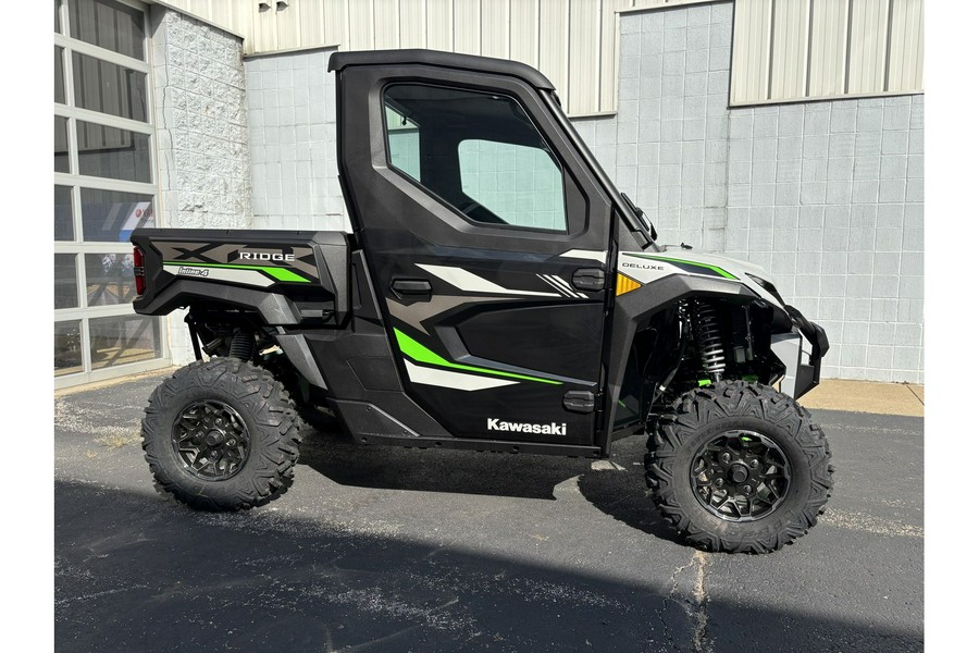 2025 Kawasaki RIDGE XR DELUXE HVAC