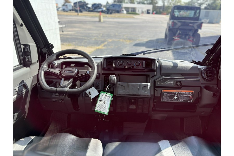 2025 Kawasaki RIDGE XR DELUXE HVAC