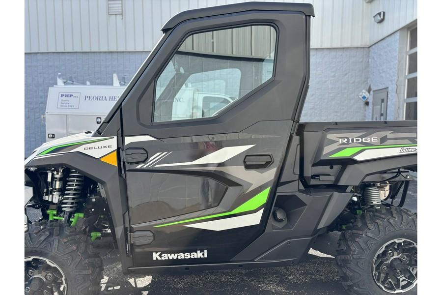 2025 Kawasaki RIDGE XR DELUXE HVAC