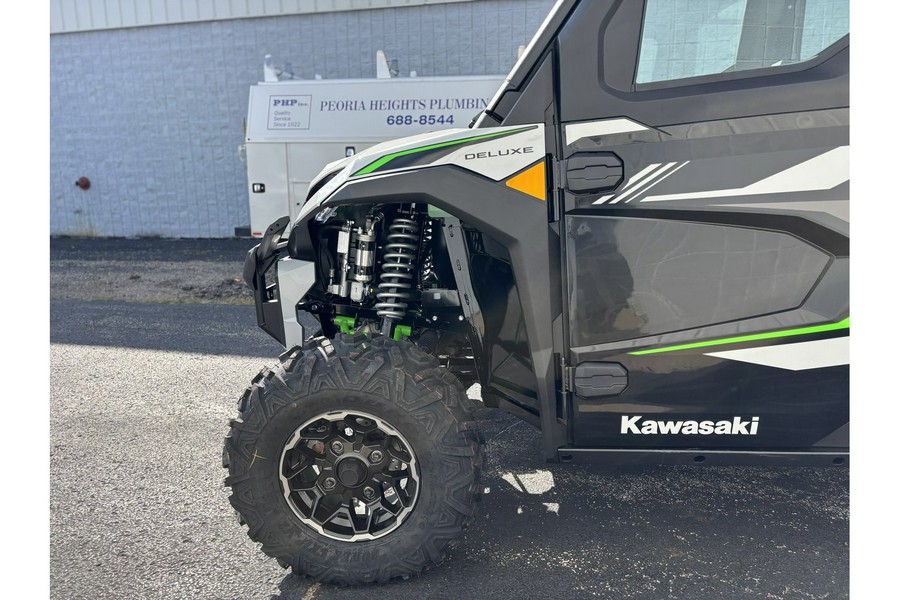 2025 Kawasaki RIDGE XR DELUXE HVAC