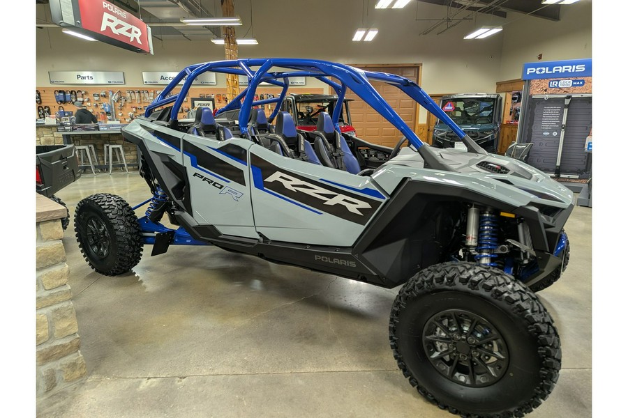 2025 Polaris RZR Pro R 4 Sport- STORM GRAY