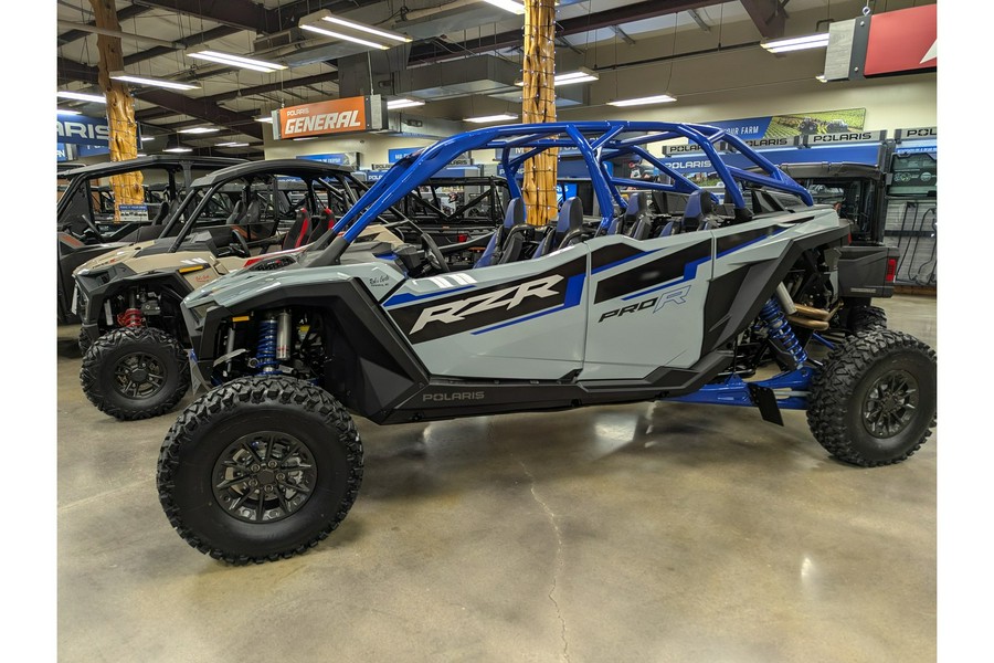 2025 Polaris RZR Pro R 4 Sport- STORM GRAY